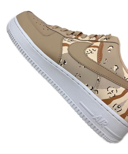NIKE（ナイキ）NIKE (ナイキ) AIR FORCE 1 '07 LV8 DESERT CAMO ベージュ サイズ:29の古着・服飾アイテム
