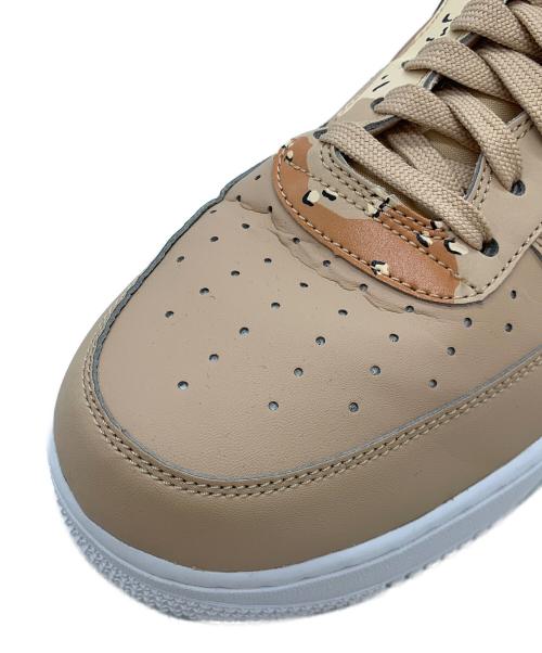 NIKE（ナイキ）NIKE (ナイキ) AIR FORCE 1 '07 LV8 DESERT CAMO ベージュ サイズ:29の古着・服飾アイテム