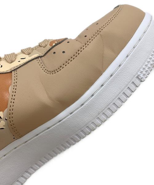 NIKE（ナイキ）NIKE (ナイキ) AIR FORCE 1 '07 LV8 DESERT CAMO ベージュ サイズ:29の古着・服飾アイテム