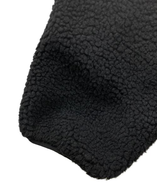 U.S POLO ASSN（ユーエスポロアッスン）U.S POLO ASSN (ユーエスポロアッスン) 切り替えデザイン ボアジャケット ブラック サイズ:LLの古着・服飾アイテム