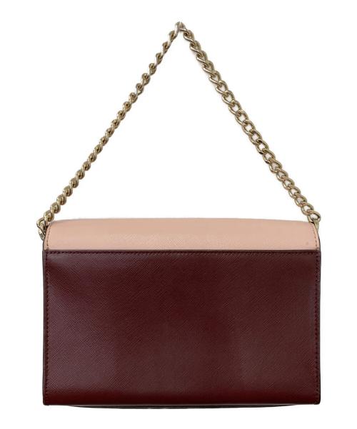 Kate Spade（ケイトスペード）Kate Spade (ケイトスペード) カーソン カラーブロック コンバーチブル クロスボディ ピンクの古着・服飾アイテム