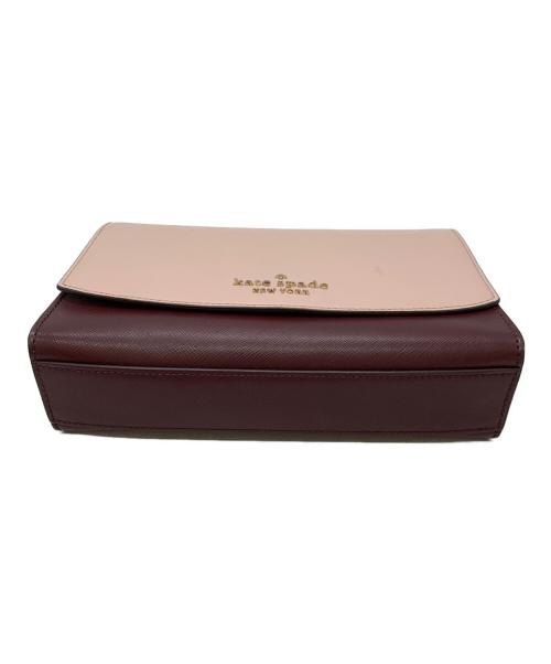 Kate Spade（ケイトスペード）Kate Spade (ケイトスペード) カーソン カラーブロック コンバーチブル クロスボディ ピンクの古着・服飾アイテム