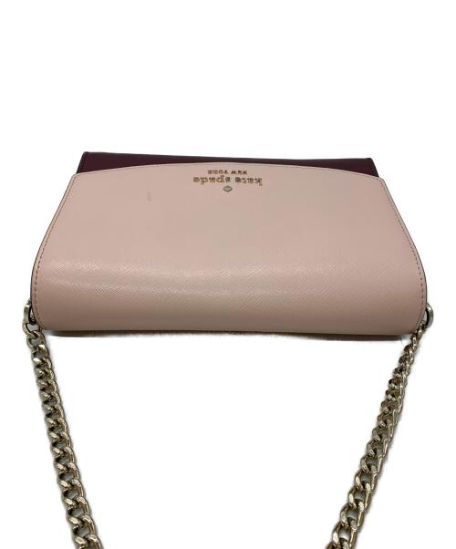 Kate Spade（ケイトスペード）Kate Spade (ケイトスペード) カーソン カラーブロック コンバーチブル クロスボディ ピンクの古着・服飾アイテム