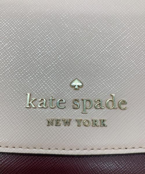 Kate Spade（ケイトスペード）Kate Spade (ケイトスペード) カーソン カラーブロック コンバーチブル クロスボディ ピンクの古着・服飾アイテム