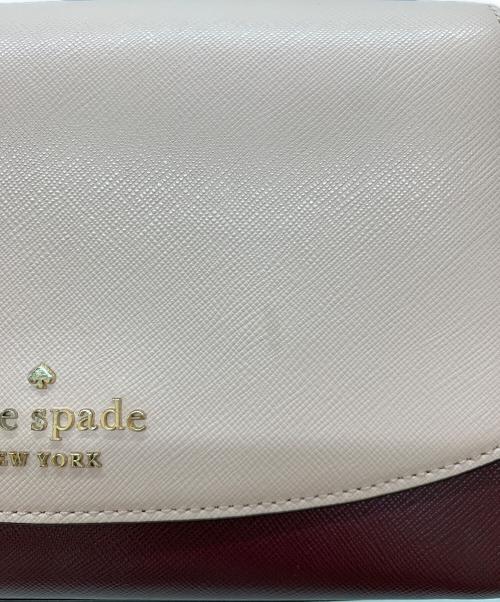 Kate Spade（ケイトスペード）Kate Spade (ケイトスペード) カーソン カラーブロック コンバーチブル クロスボディ ピンクの古着・服飾アイテム