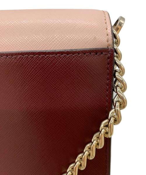 Kate Spade（ケイトスペード）Kate Spade (ケイトスペード) カーソン カラーブロック コンバーチブル クロスボディ ピンクの古着・服飾アイテム
