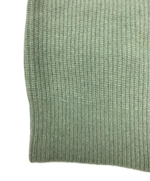 UNITED ARROWS（ユナイテッドアローズ）UNITED ARROWS (ユナイテッドアローズ) 厚手カーディガン グリーン サイズ:FREE 未使用品の古着・服飾アイテム