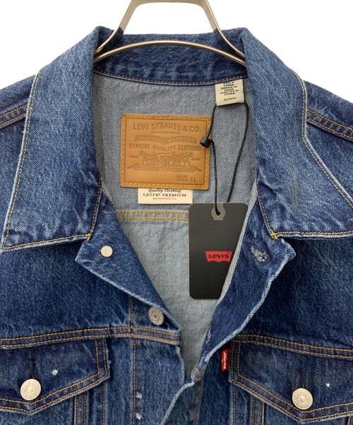 LEVI'S PReMIUM（リーバイス プレミアム）LEVI'S PReMIUM (リーバイス プレミアム) TYPE 3 DENIM TRUCKER JACKET インディゴ サイズ:XL 未使用品の古着・服飾アイテム