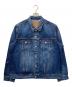 LEVI'S PReMIUM（リーバイス プレミアム）の古着「TYPE 3 DENIM TRUCKER JACKET」｜インディゴ