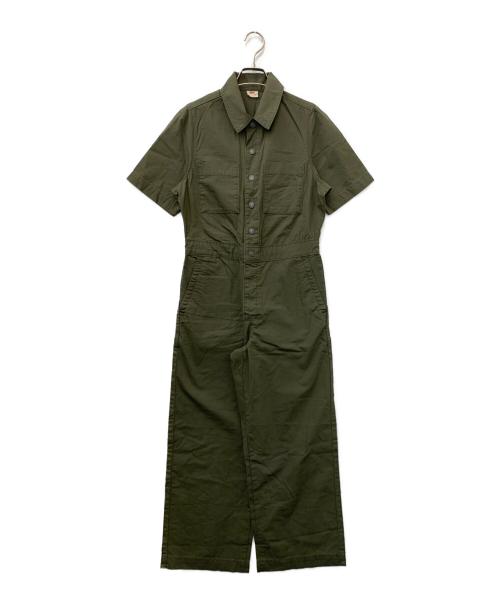 LEVI'S（リーバイス）LEVI'S (リーバイス) オールインワン カーキ サイズ:XS 未使用品の古着・服飾アイテム