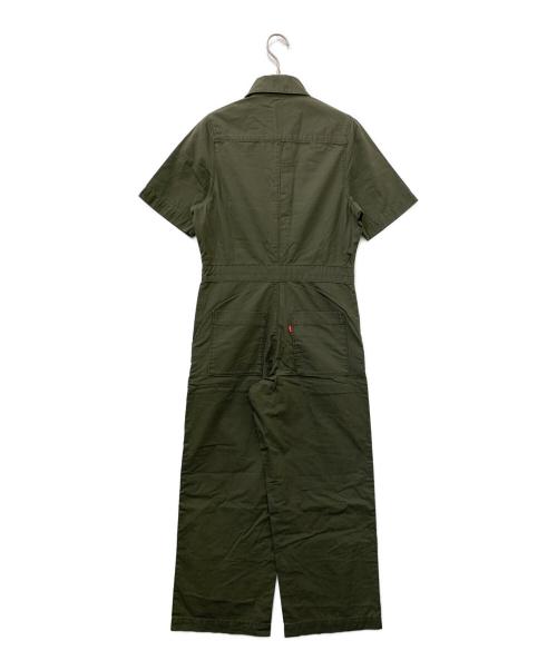 LEVI'S（リーバイス）LEVI'S (リーバイス) オールインワン カーキ サイズ:XS 未使用品の古着・服飾アイテム