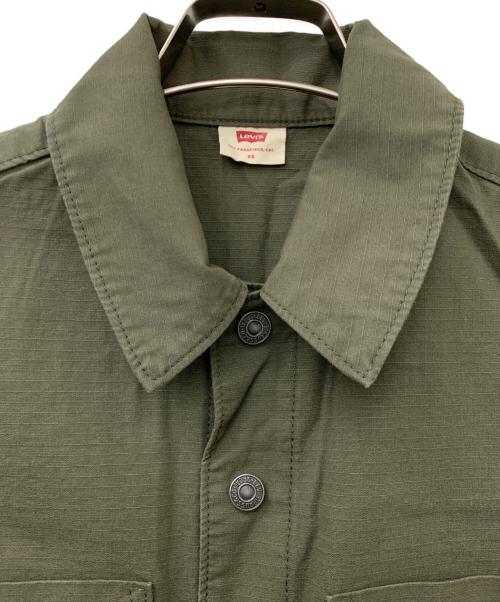 LEVI'S（リーバイス）LEVI'S (リーバイス) オールインワン カーキ サイズ:XS 未使用品の古着・服飾アイテム