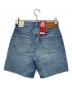LEVI'S (リーバイス) パッチワークショートパンツ ブルー サイズ:61cm (W24) 未使用品：7000円