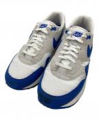 NIKEナイキ）の古着「AIR MAX 1 86 OG」｜ホワイト×ブルー