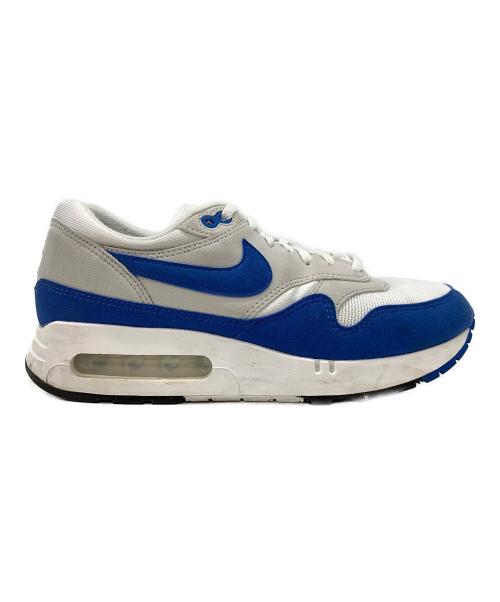 NIKE（ナイキ）NIKE (ナイキ) AIR MAX 1 86 OG ホワイト×ブルー サイズ:27の古着・服飾アイテム