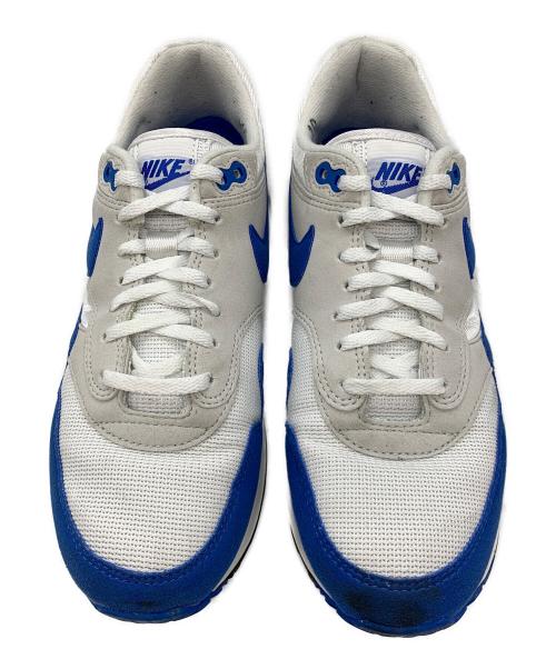 NIKE（ナイキ）NIKE (ナイキ) AIR MAX 1 86 OG ホワイト×ブルー サイズ:27の古着・服飾アイテム