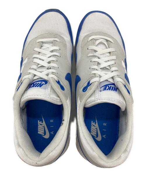 NIKE（ナイキ）NIKE (ナイキ) AIR MAX 1 86 OG ホワイト×ブルー サイズ:27の古着・服飾アイテム