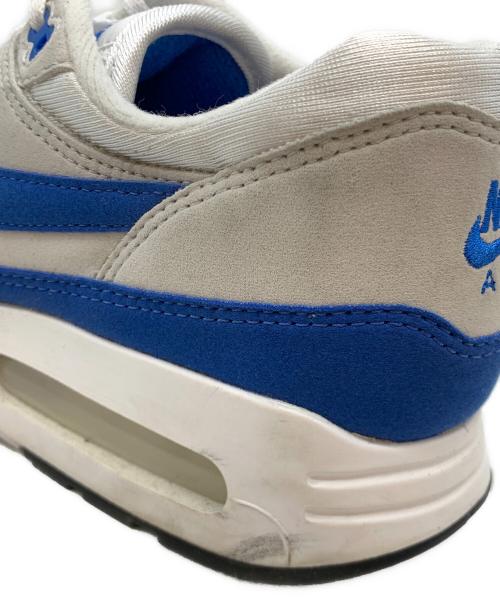 NIKE（ナイキ）NIKE (ナイキ) AIR MAX 1 86 OG ホワイト×ブルー サイズ:27の古着・服飾アイテム