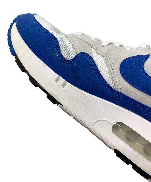 NIKE（ナイキ）NIKE (ナイキ) AIR MAX 1 86 OG ホワイト×ブルー サイズ:27の古着・服飾アイテム