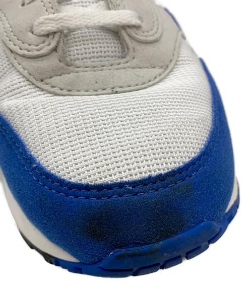 NIKE（ナイキ）NIKE (ナイキ) AIR MAX 1 86 OG ホワイト×ブルー サイズ:27の古着・服飾アイテム