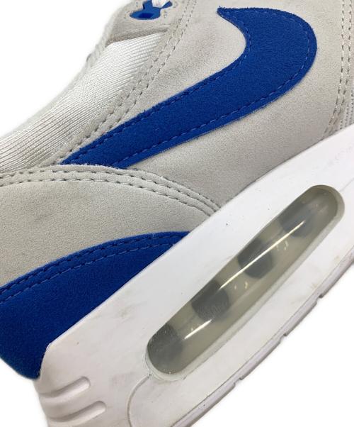NIKE（ナイキ）NIKE (ナイキ) AIR MAX 1 86 OG ホワイト×ブルー サイズ:27の古着・服飾アイテム