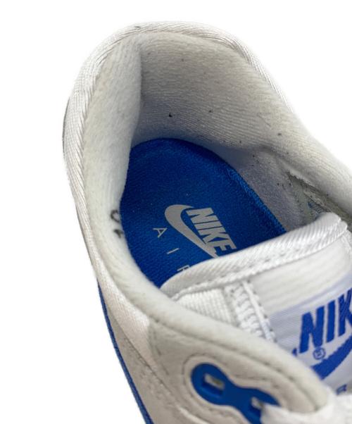 NIKE（ナイキ）NIKE (ナイキ) AIR MAX 1 86 OG ホワイト×ブルー サイズ:27の古着・服飾アイテム
