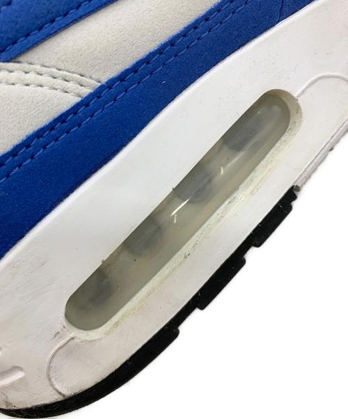 NIKE（ナイキ）NIKE (ナイキ) AIR MAX 1 86 OG ホワイト×ブルー サイズ:27の古着・服飾アイテム