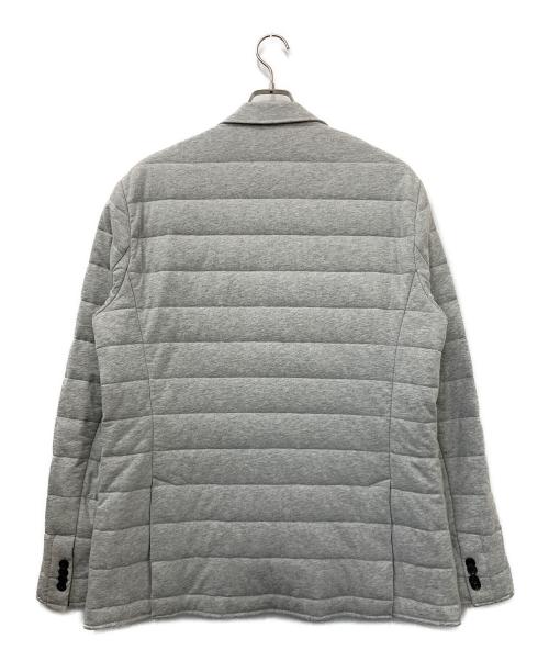 POLO RALPH LAUREN（ポロ・ラルフローレン）POLO RALPH LAUREN (ポロ・ラルフローレン) キルティングテーラードジャケット グレー サイズ:Lの古着・服飾アイテム