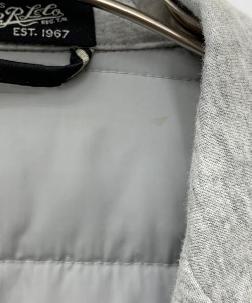 POLO RALPH LAUREN（ポロ・ラルフローレン）POLO RALPH LAUREN (ポロ・ラルフローレン) キルティングテーラードジャケット グレー サイズ:Lの古着・服飾アイテム