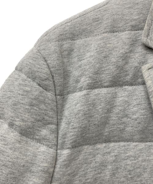 POLO RALPH LAUREN（ポロ・ラルフローレン）POLO RALPH LAUREN (ポロ・ラルフローレン) キルティングテーラードジャケット グレー サイズ:Lの古着・服飾アイテム