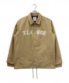 X-LARGEエクストララージ）の古着「HEAVY OX TEAM JACKET」｜ベージュ