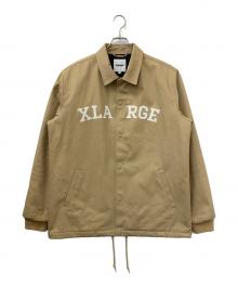 X-LARGE（エクストララージ）の古着「HEAVY OX TEAM JACKET」｜ベージュ