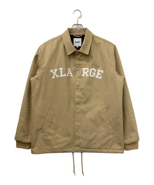 X-LARGE（エクストララージ）X-LARGE (エクストララージ) HEAVY OX TEAM JACKET ベージュ サイズ:XLの古着・服飾アイテム
