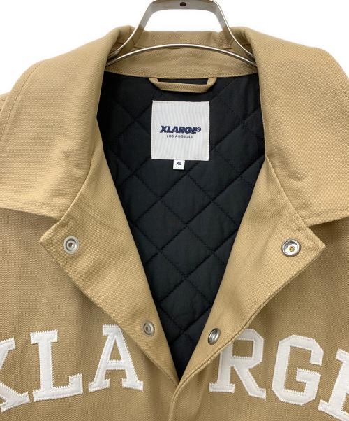 X-LARGE（エクストララージ）X-LARGE (エクストララージ) HEAVY OX TEAM JACKET ベージュ サイズ:XLの古着・服飾アイテム