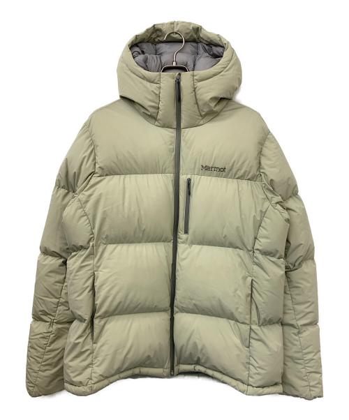 MARMOT（マーモット）MARMOT (マーモット) ダウンジャケット ベージュ サイズ:XLの古着・服飾アイテム