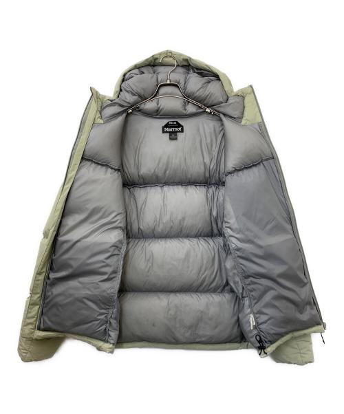 MARMOT（マーモット）MARMOT (マーモット) ダウンジャケット ベージュ サイズ:XLの古着・服飾アイテム