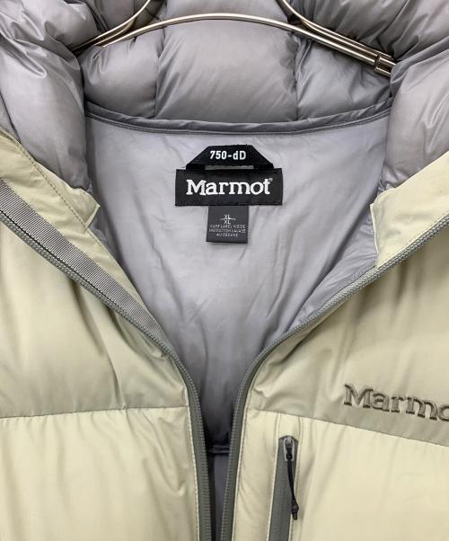 MARMOT（マーモット）MARMOT (マーモット) ダウンジャケット ベージュ サイズ:XLの古着・服飾アイテム