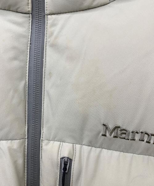 MARMOT（マーモット）MARMOT (マーモット) ダウンジャケット ベージュ サイズ:XLの古着・服飾アイテム
