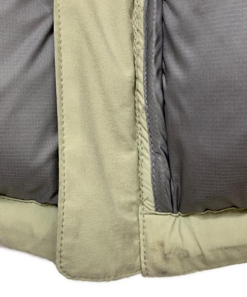 MARMOT（マーモット）MARMOT (マーモット) ダウンジャケット ベージュ サイズ:XLの古着・服飾アイテム