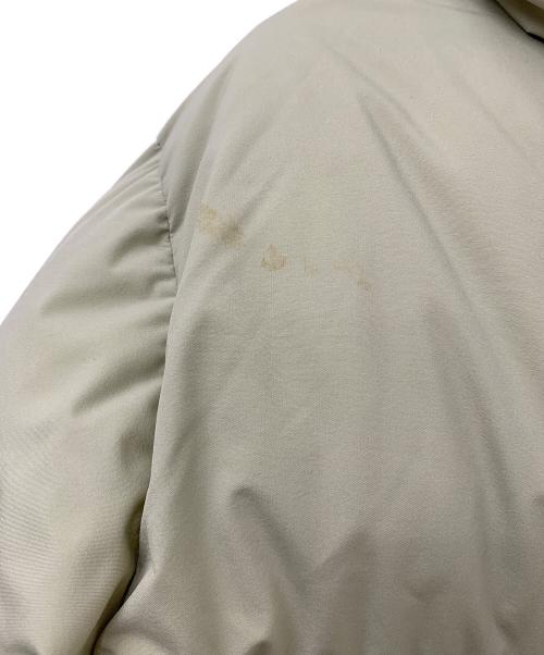MARMOT（マーモット）MARMOT (マーモット) ダウンジャケット ベージュ サイズ:XLの古着・服飾アイテム