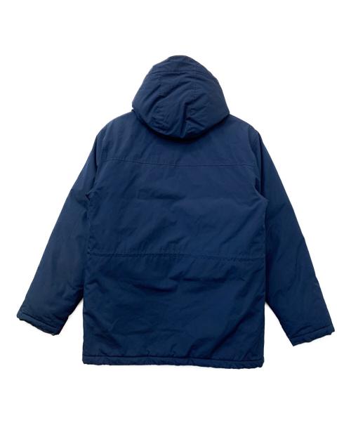 CHUMS（チャムス）CHUMS (チャムス) ブービーフェイス ワサッチ ダウン シンセ ジャケット ネイビー×レッド サイズ:Mの古着・服飾アイテム