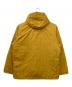 Patagonia (パタゴニア) マイクロパフフーデッドジャケット イエロー×ブラウン サイズ:L：20000円