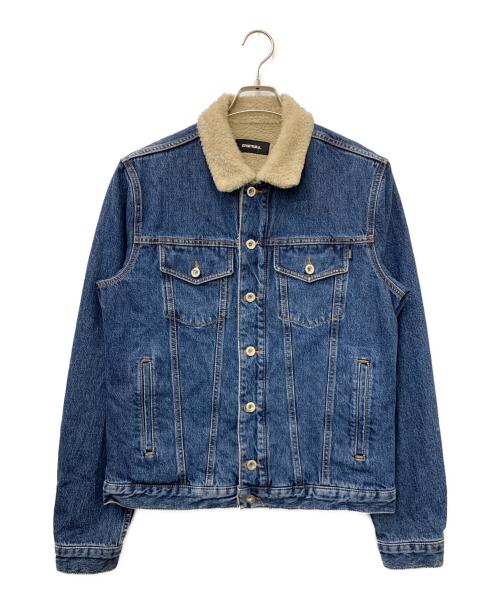 DIESEL（ディーゼル）DIESEL (ディーゼル) デニムボアジャケット インディゴ サイズ:Lの古着・服飾アイテム