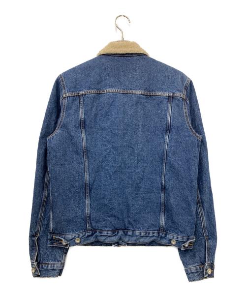 DIESEL（ディーゼル）DIESEL (ディーゼル) デニムボアジャケット インディゴ サイズ:Lの古着・服飾アイテム