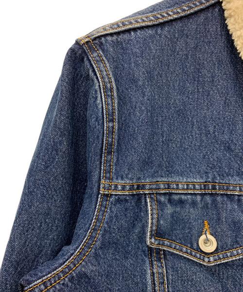 DIESEL（ディーゼル）DIESEL (ディーゼル) デニムボアジャケット インディゴ サイズ:Lの古着・服飾アイテム