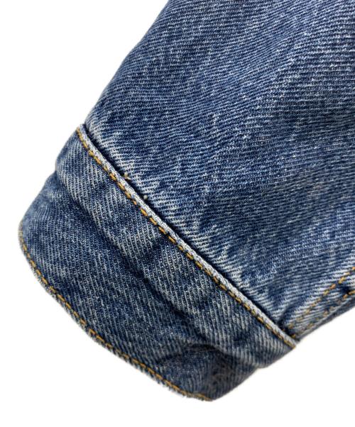 DIESEL（ディーゼル）DIESEL (ディーゼル) デニムボアジャケット インディゴ サイズ:Lの古着・服飾アイテム