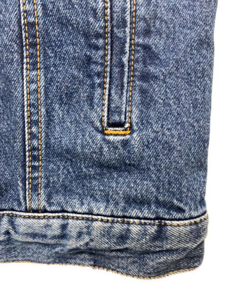 DIESEL（ディーゼル）DIESEL (ディーゼル) デニムボアジャケット インディゴ サイズ:Lの古着・服飾アイテム