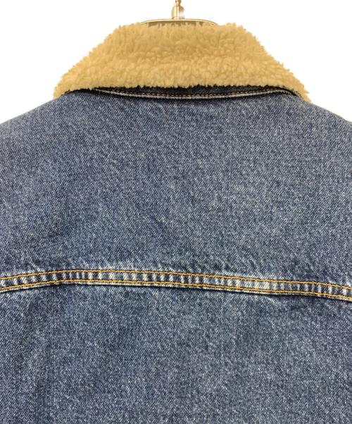 DIESEL（ディーゼル）DIESEL (ディーゼル) デニムボアジャケット インディゴ サイズ:Lの古着・服飾アイテム