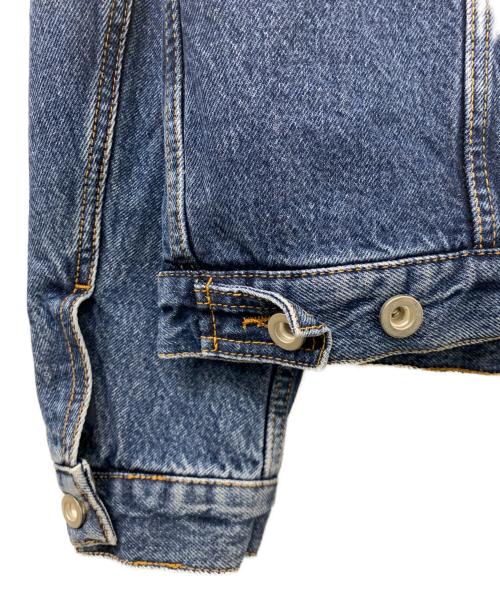 DIESEL（ディーゼル）DIESEL (ディーゼル) デニムボアジャケット インディゴ サイズ:Lの古着・服飾アイテム
