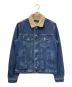 DIESEL（ディーゼル）の古着「デニムボアジャケット」｜インディゴ